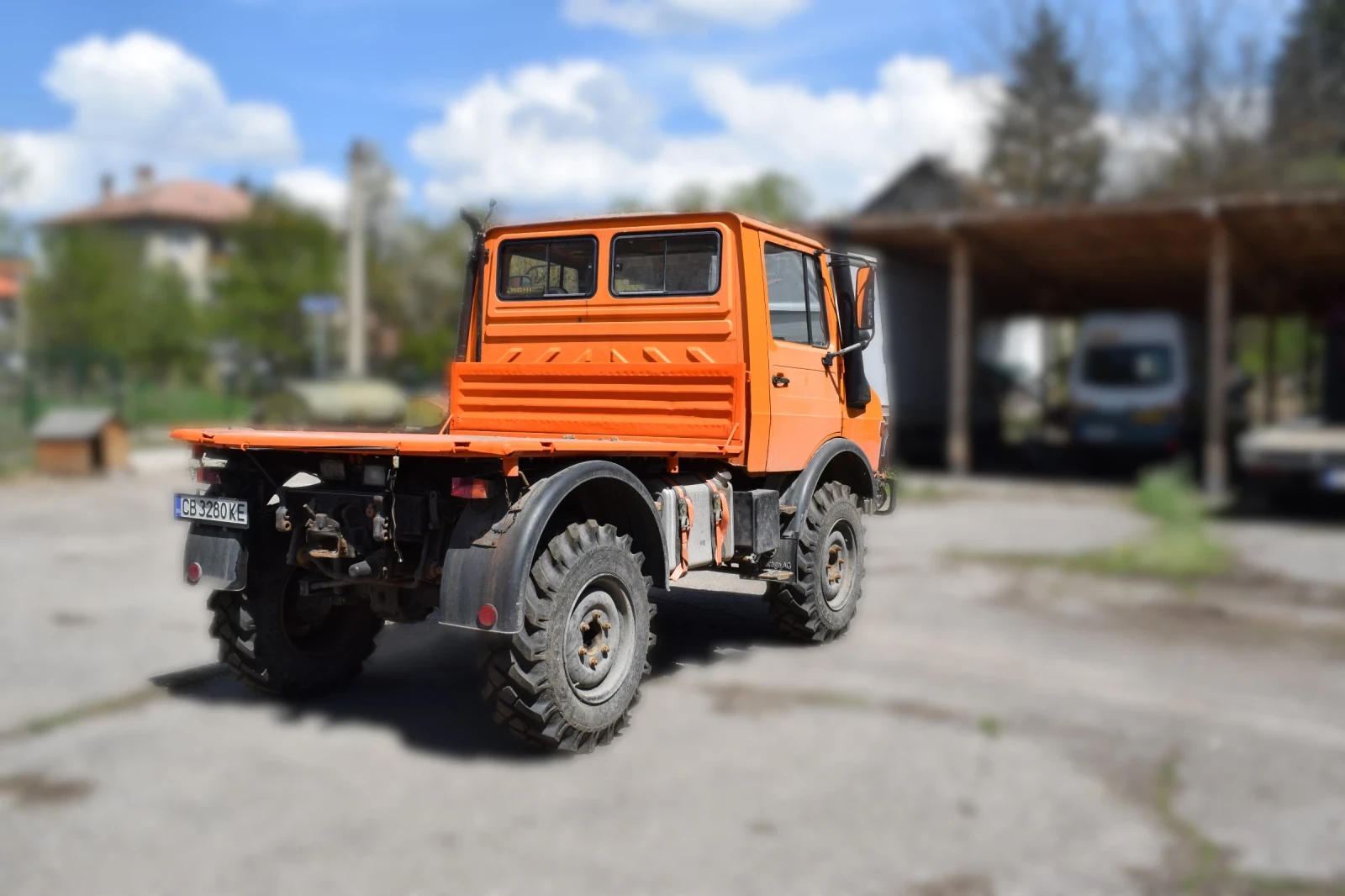 Mercedes-Benz UNIMOG  - изображение 6