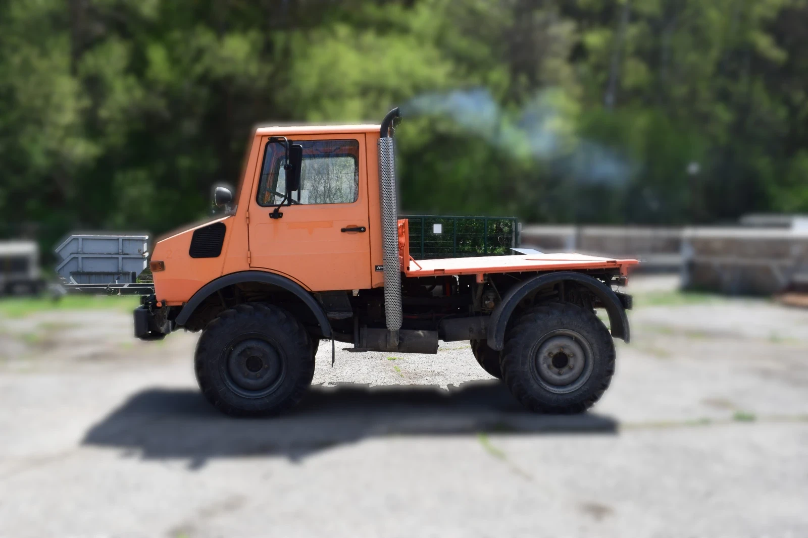 Mercedes-Benz UNIMOG  - изображение 3