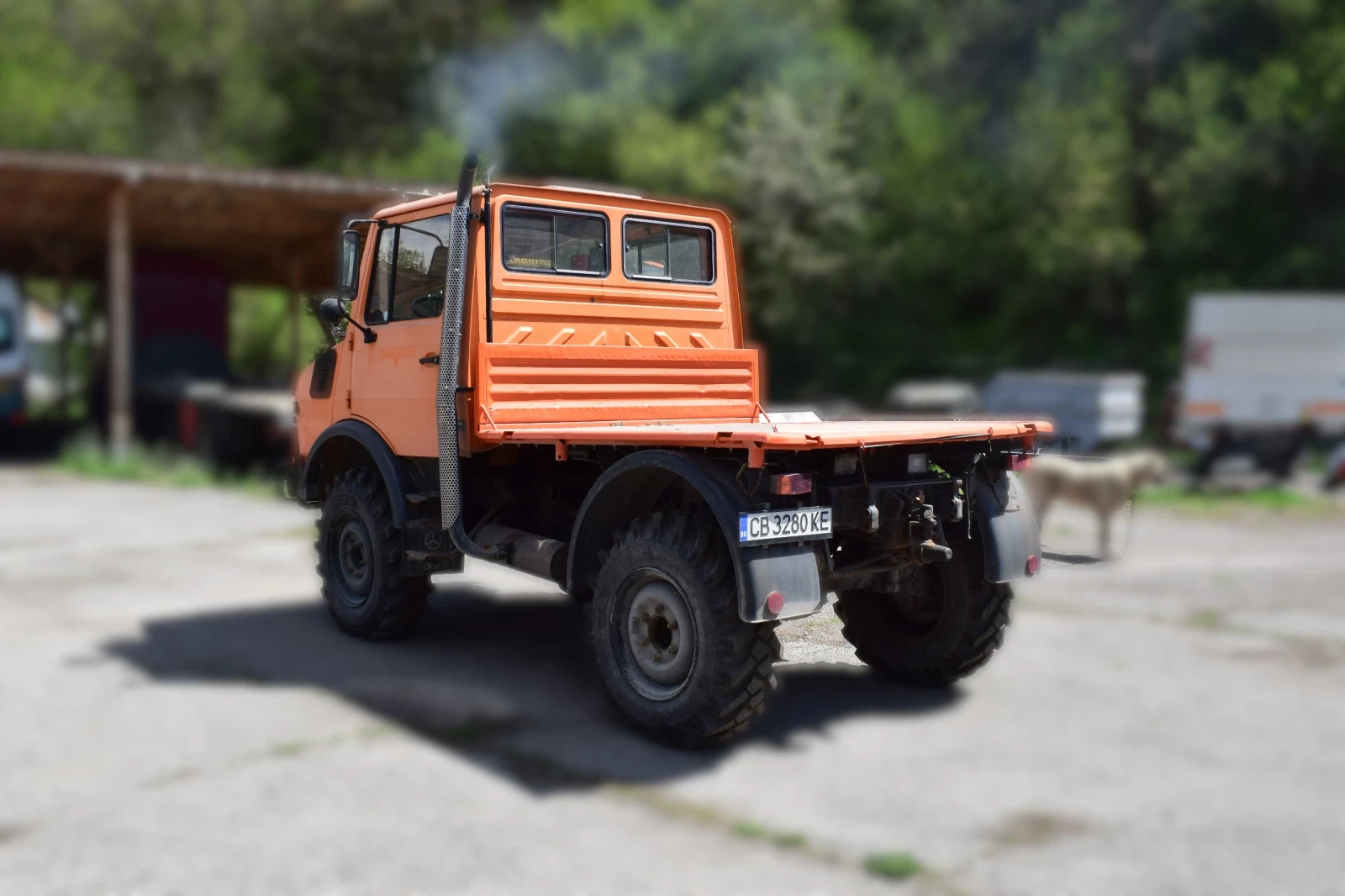 Mercedes-Benz UNIMOG  - изображение 4