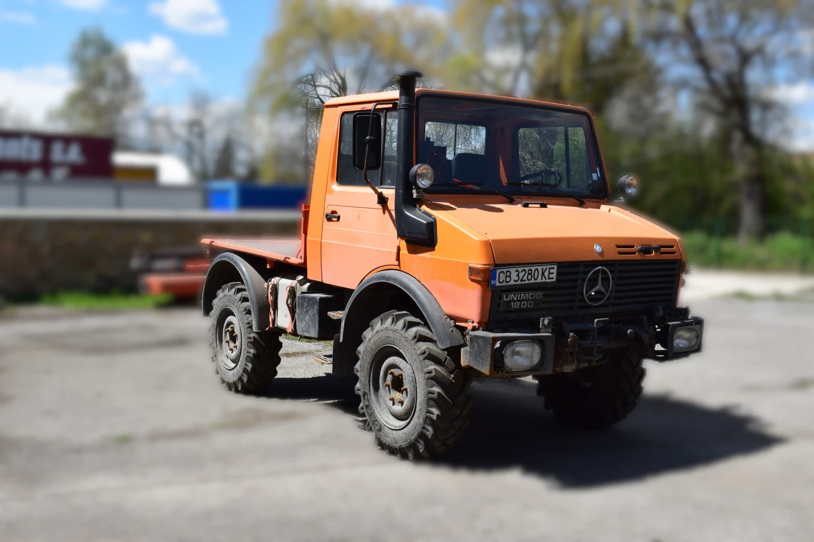 Mercedes-Benz UNIMOG  - изображение 8