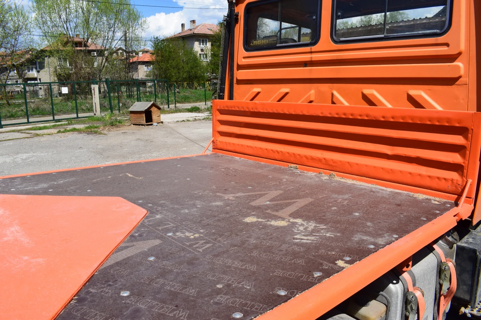 Mercedes-Benz UNIMOG  - изображение 9