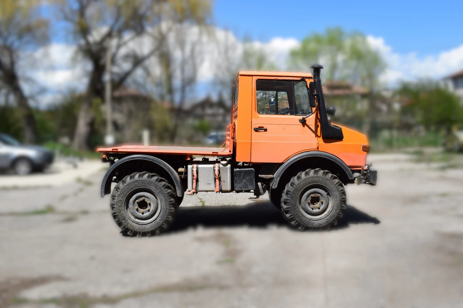 Mercedes-Benz UNIMOG  - изображение 7