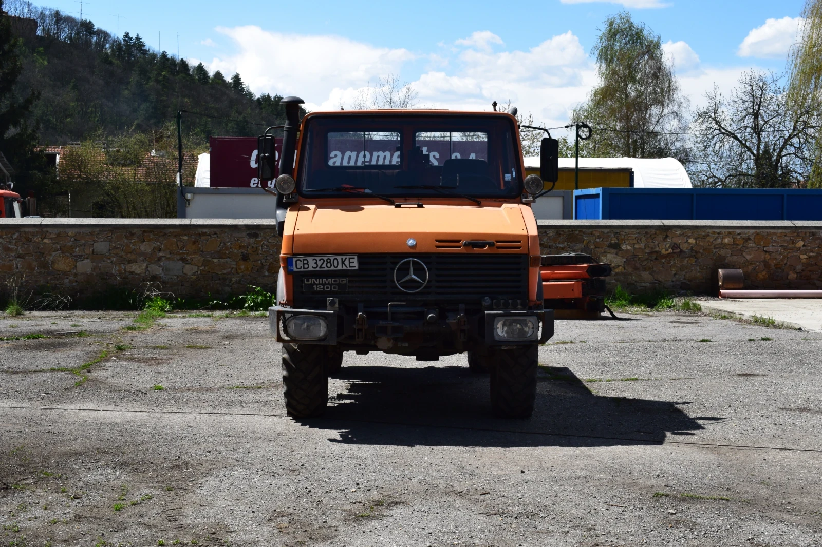 Mercedes-Benz UNIMOG  - изображение 2