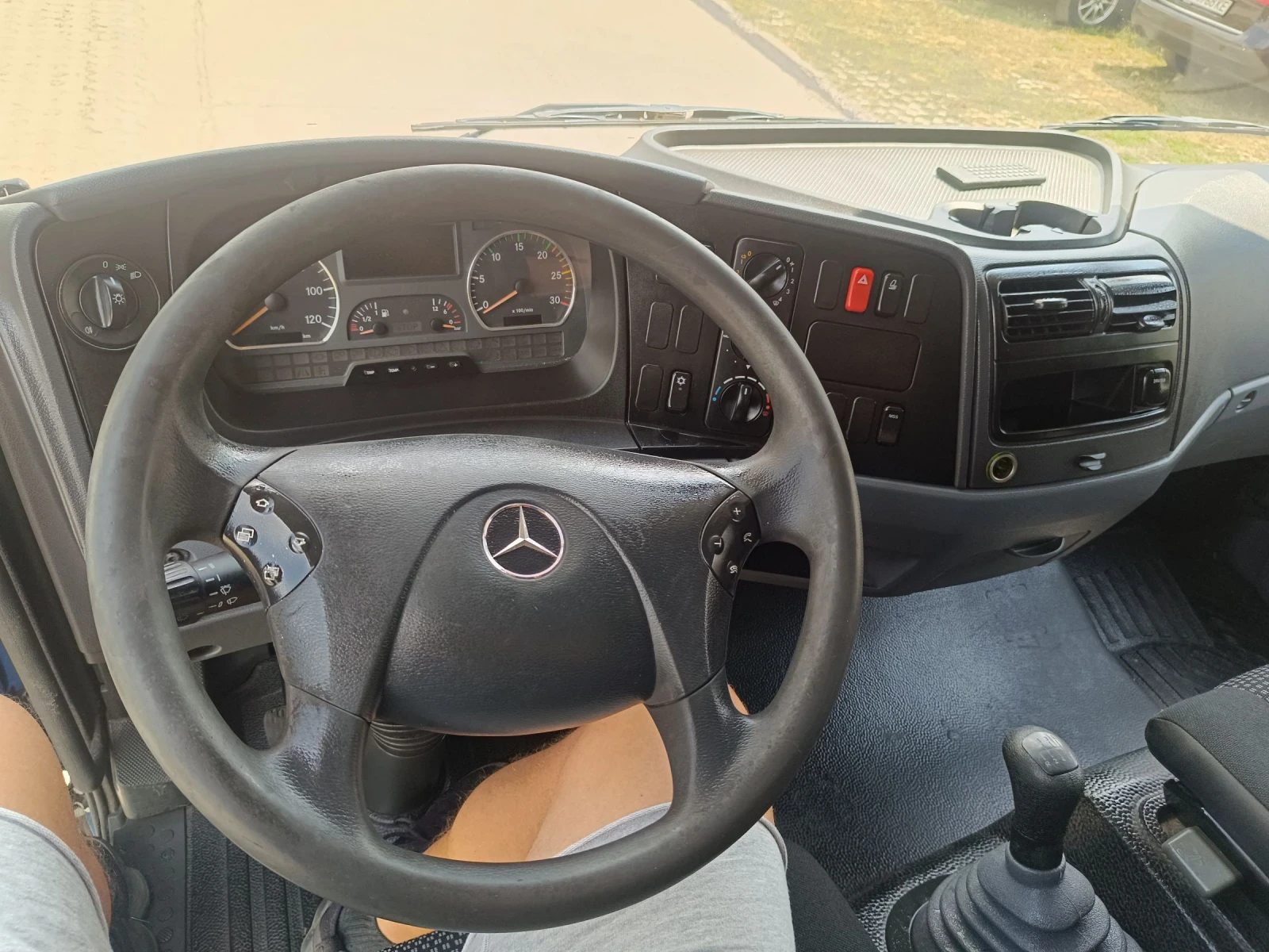 Mercedes-Benz Atego 816 KLIMA Euro5 7.20m. - изображение 10