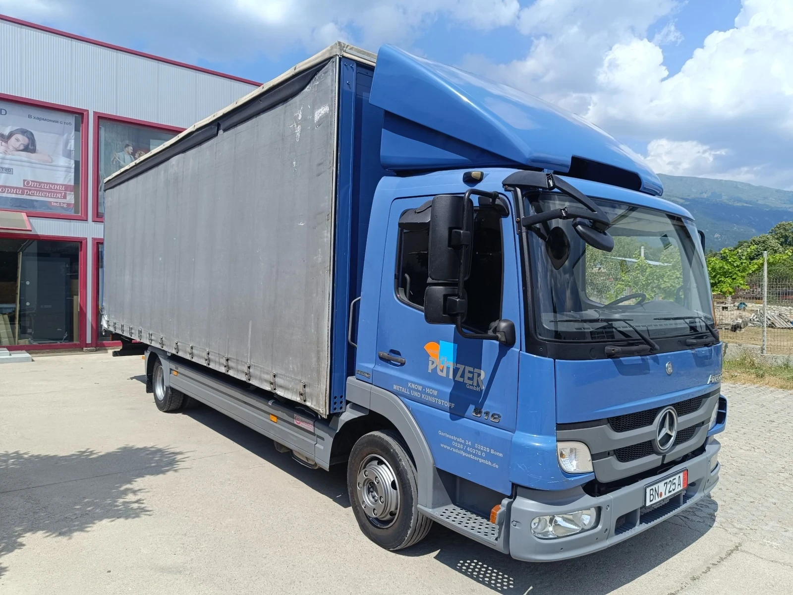 Mercedes-Benz Atego 816 KLIMA Euro5 7.20m. - изображение 3