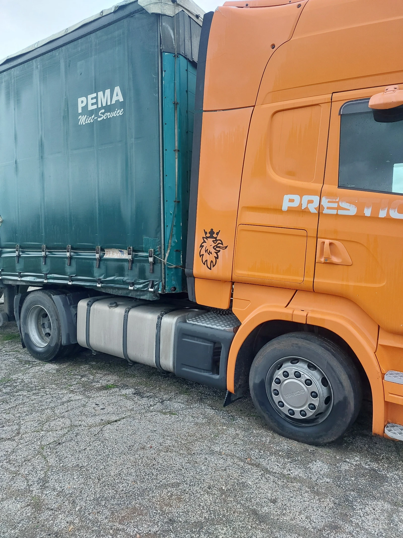 Scania R 440 На части - изображение 3