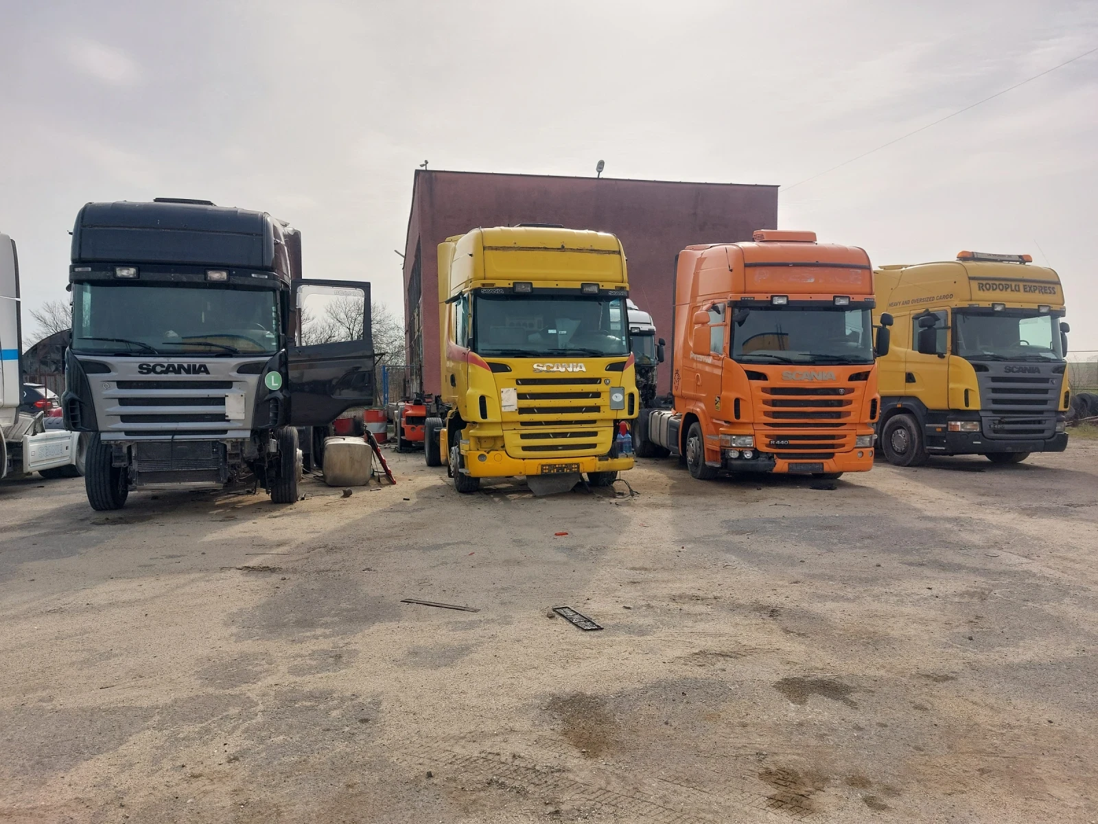 Scania R 440 На части - изображение 5