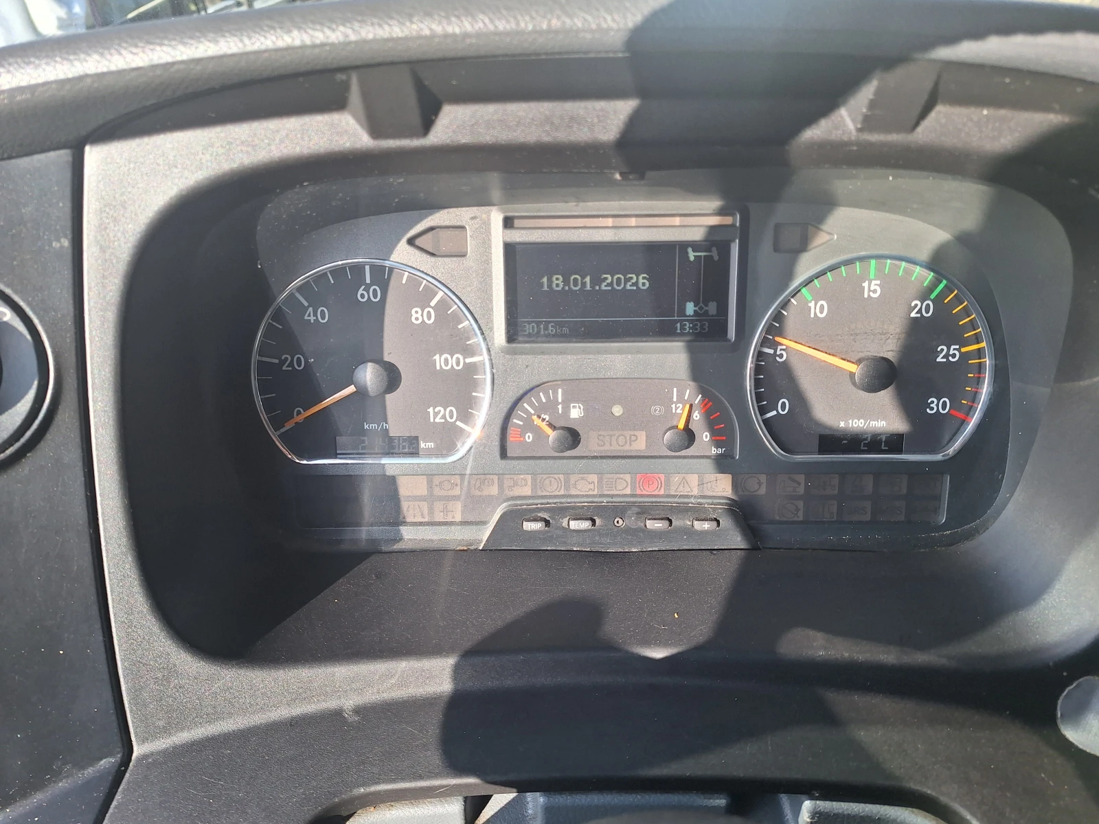 Mercedes-Benz Atego 822, снимка 10 - Камиони - 55392288