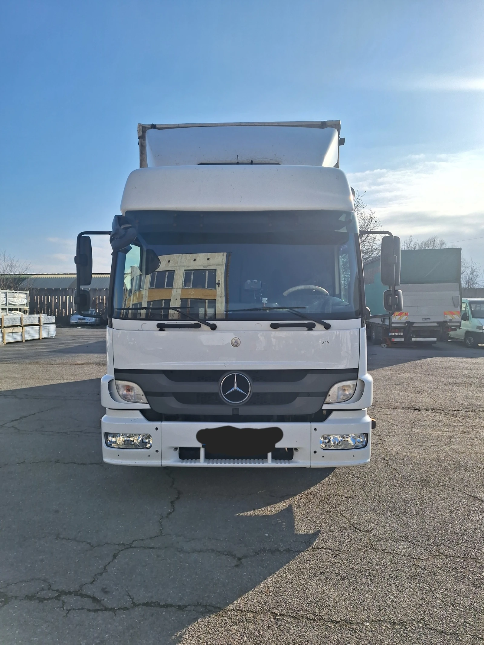 Mercedes-Benz Atego 822
