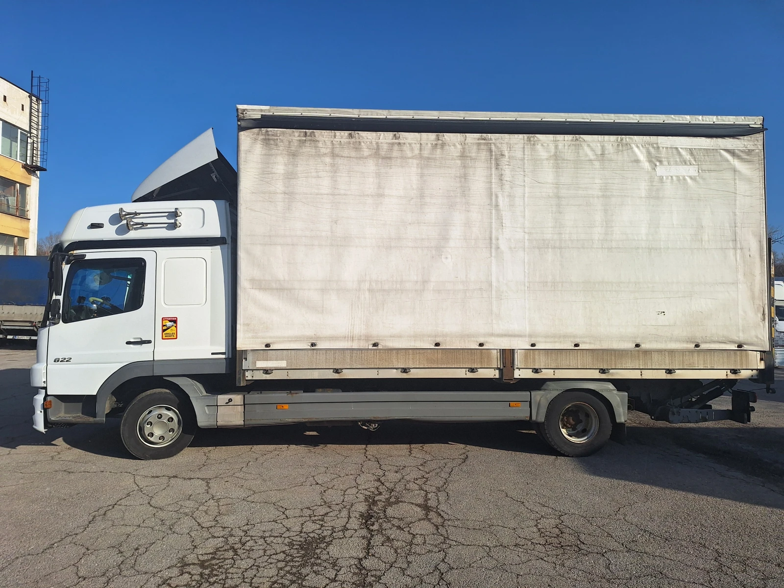 Mercedes-Benz Atego 822, снимка 3 - Камиони - 55392288