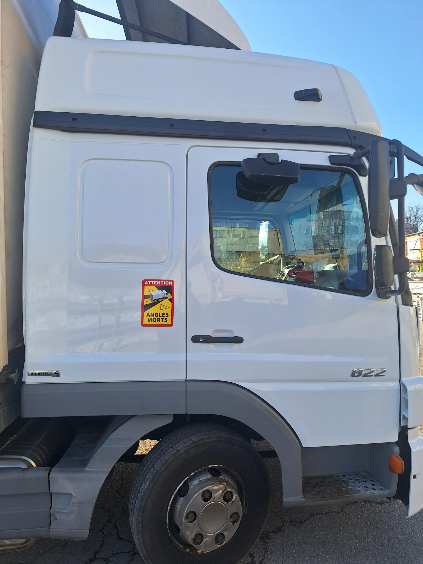 Mercedes-Benz Atego 822, снимка 5 - Камиони - 55392288