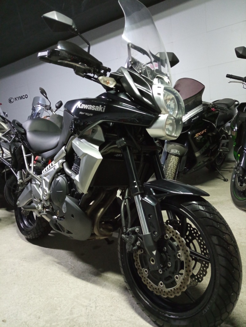 Kawasaki Versys 650i, 2011, снимка 10 - Мотоциклети и мототехника - 43367587