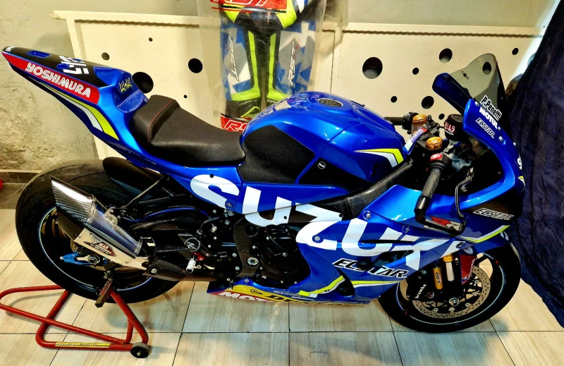 Suzuki Gsxr Suzuki gsxr 1000 L8 , снимка 3 - Мотоциклети и мототехника - 47752615