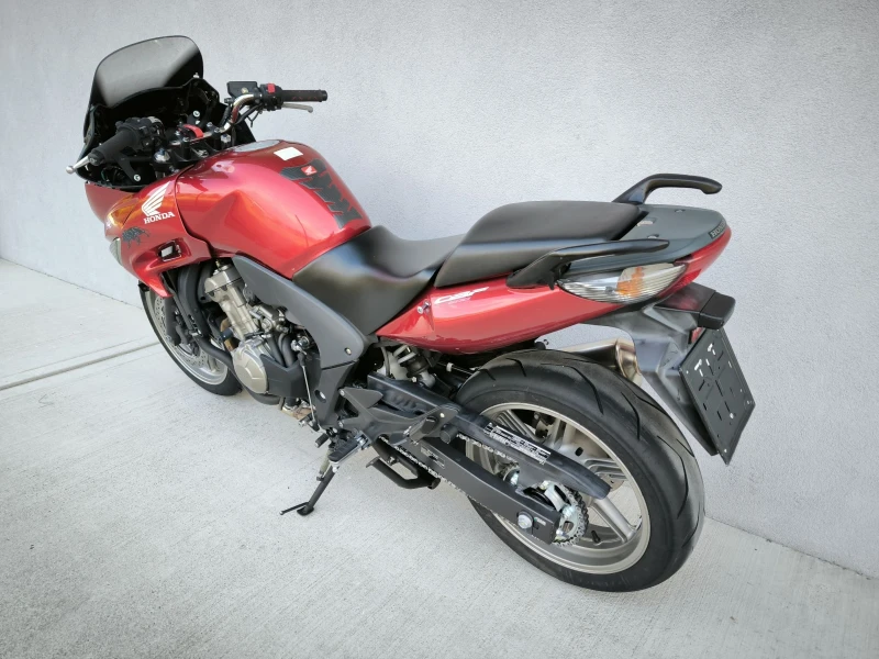 Honda Cbf 600i, 17.000km., Нов внос Италия , снимка 9 - Мотоциклети и мототехника - 46347083