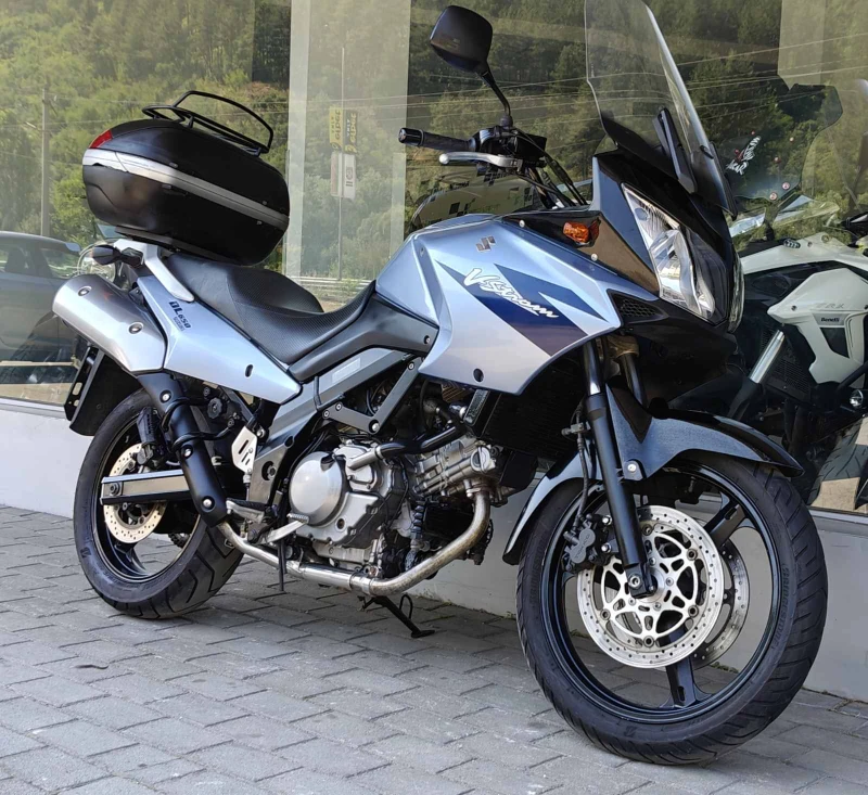 Suzuki DL V-Strom 650, снимка 3 - Мотоциклети и мототехника - 50935811