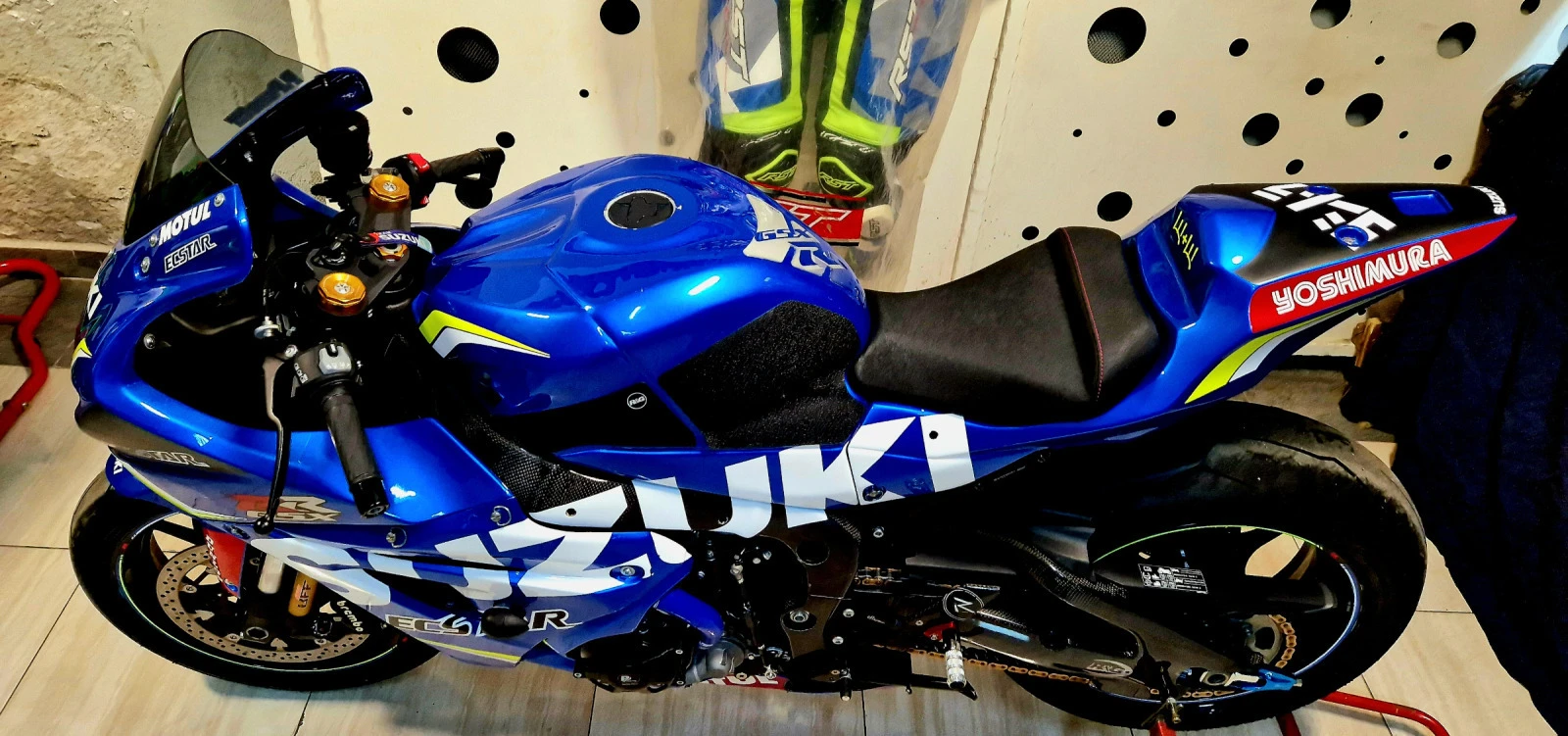 Suzuki Gsxr Suzuki gsxr 1000 L8  - изображение 10