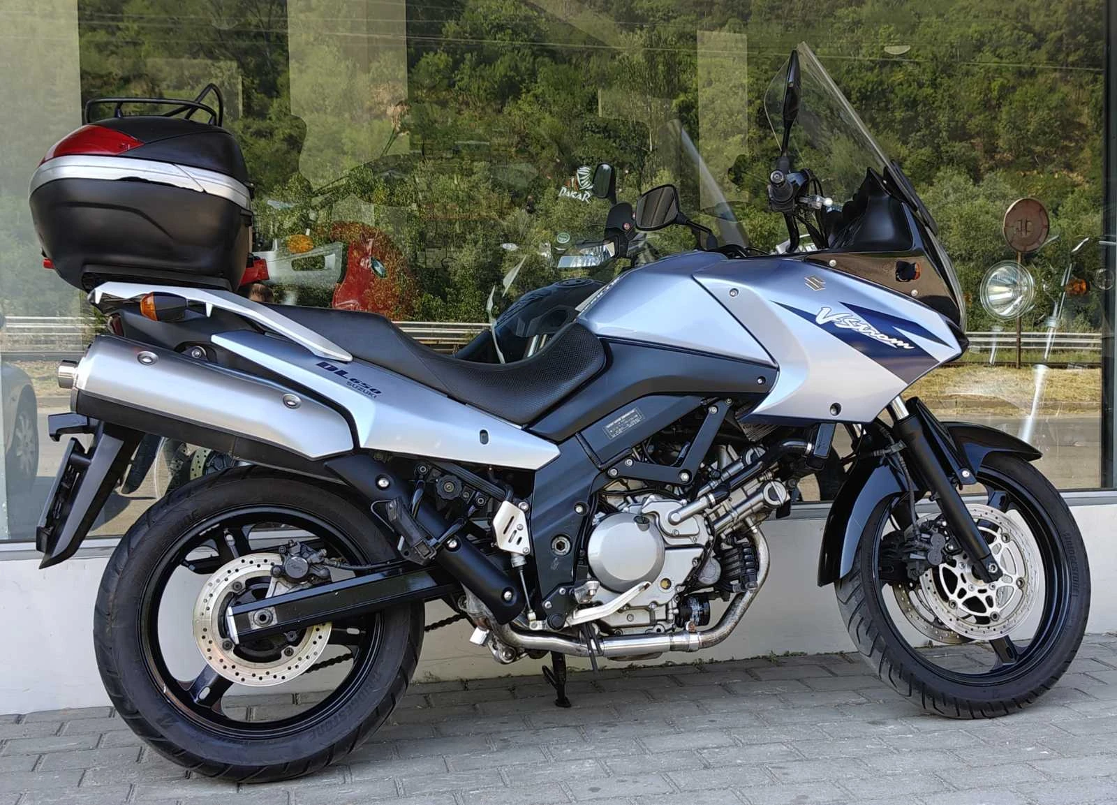 Suzuki DL V-Strom 650 - изображение 5