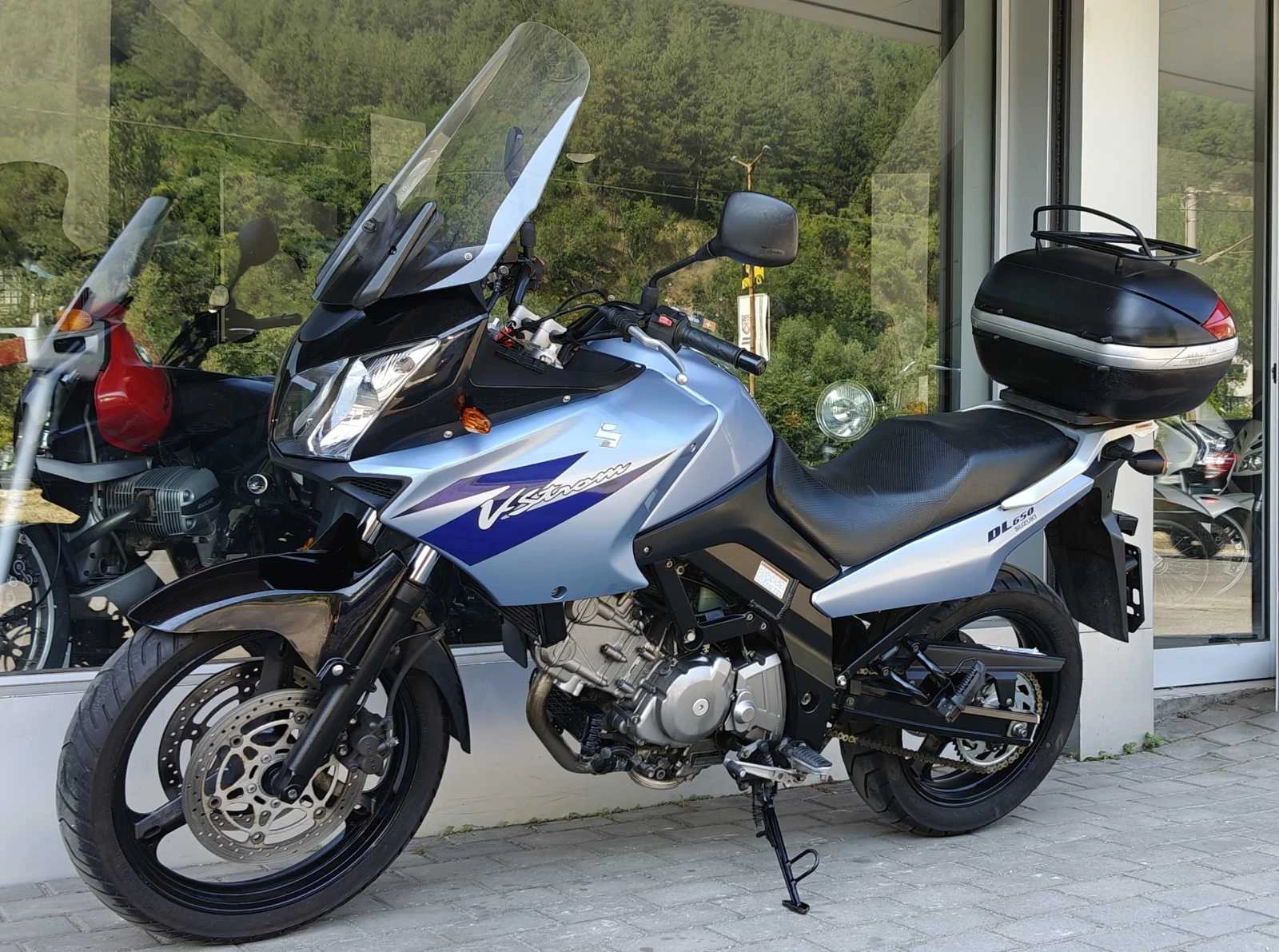 Suzuki DL V-Strom 650 - изображение 7