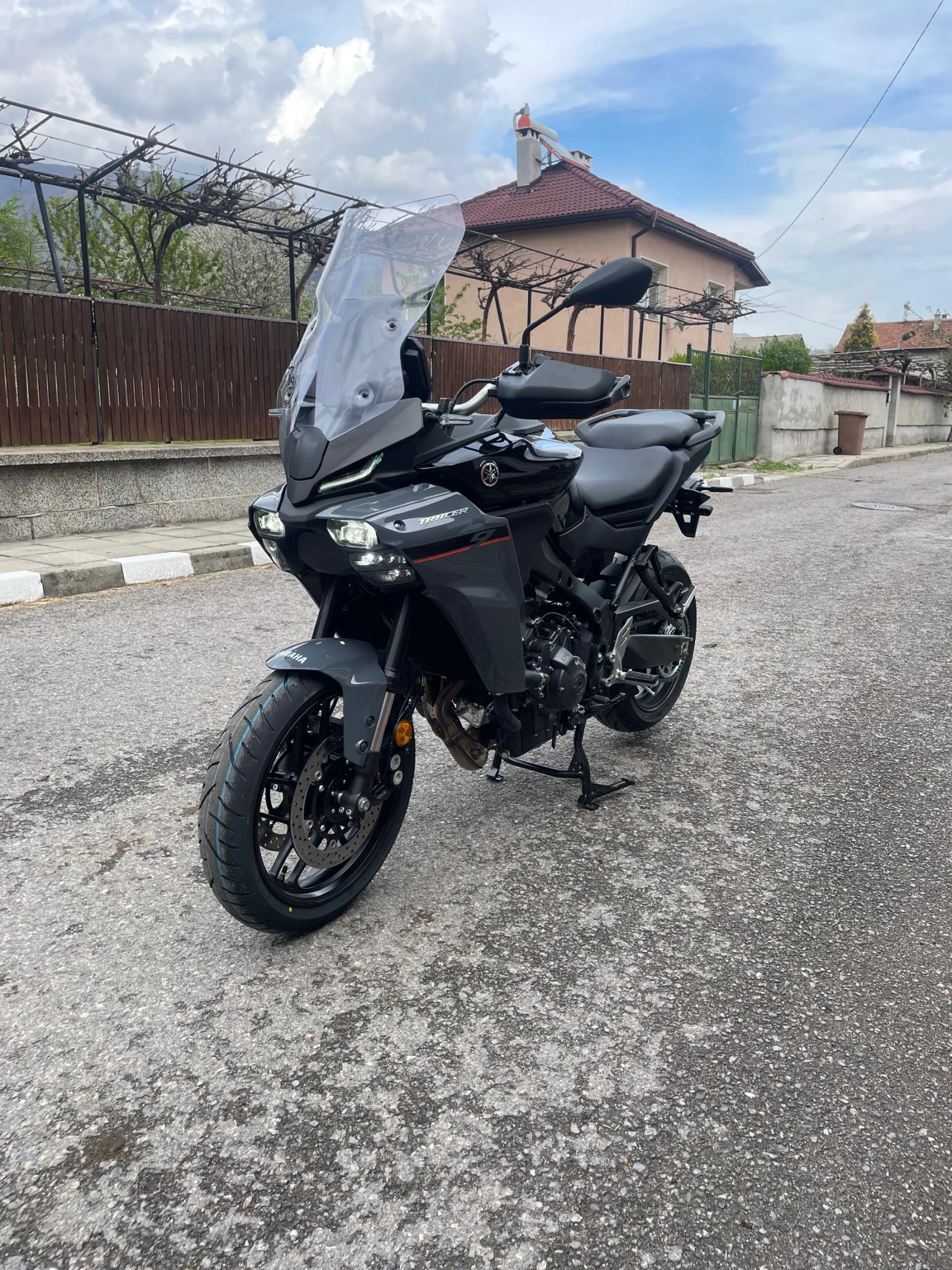 Yamaha Mt-09 Tracer 900 - изображение 7