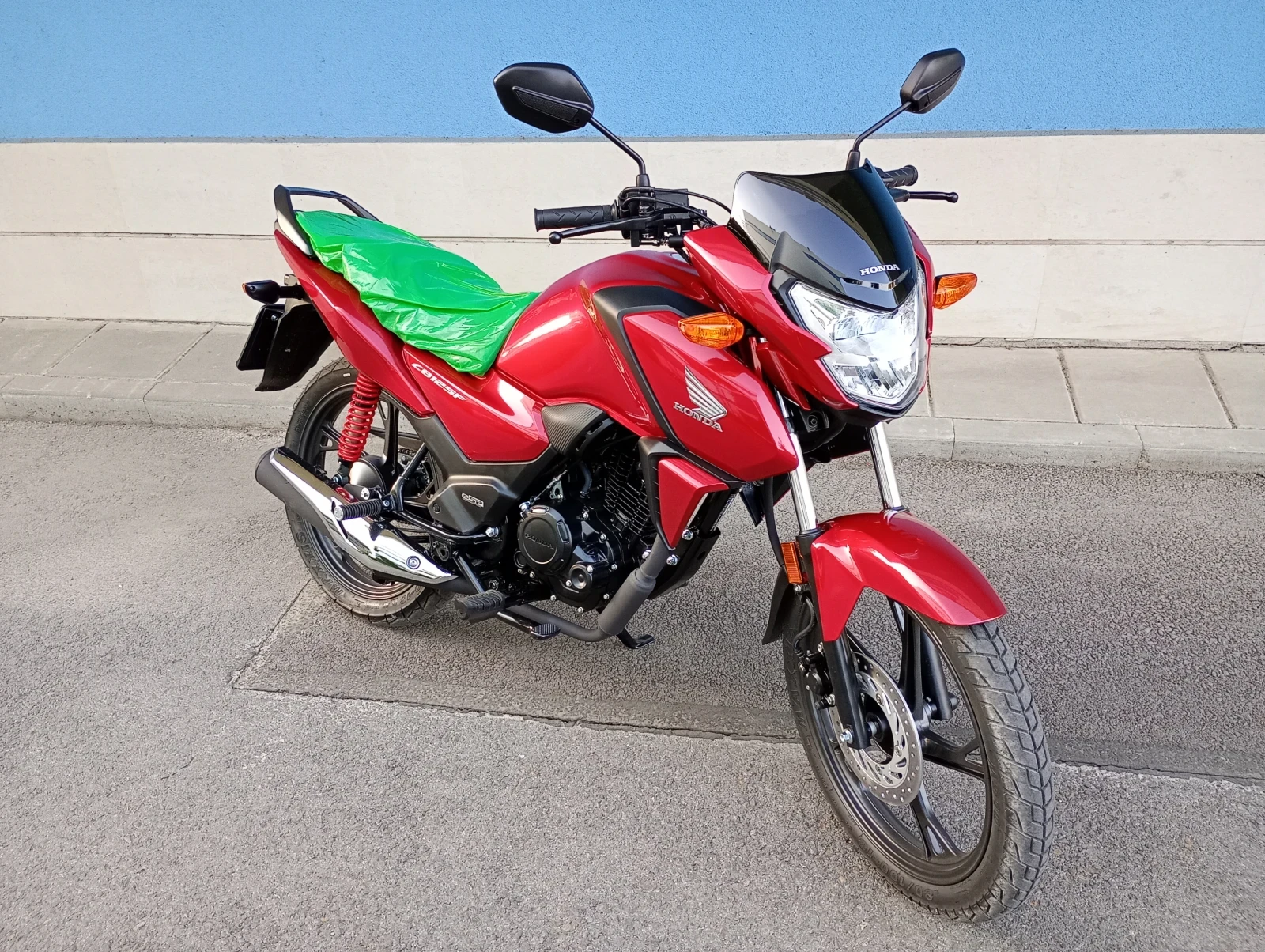 Honda Cbf 125