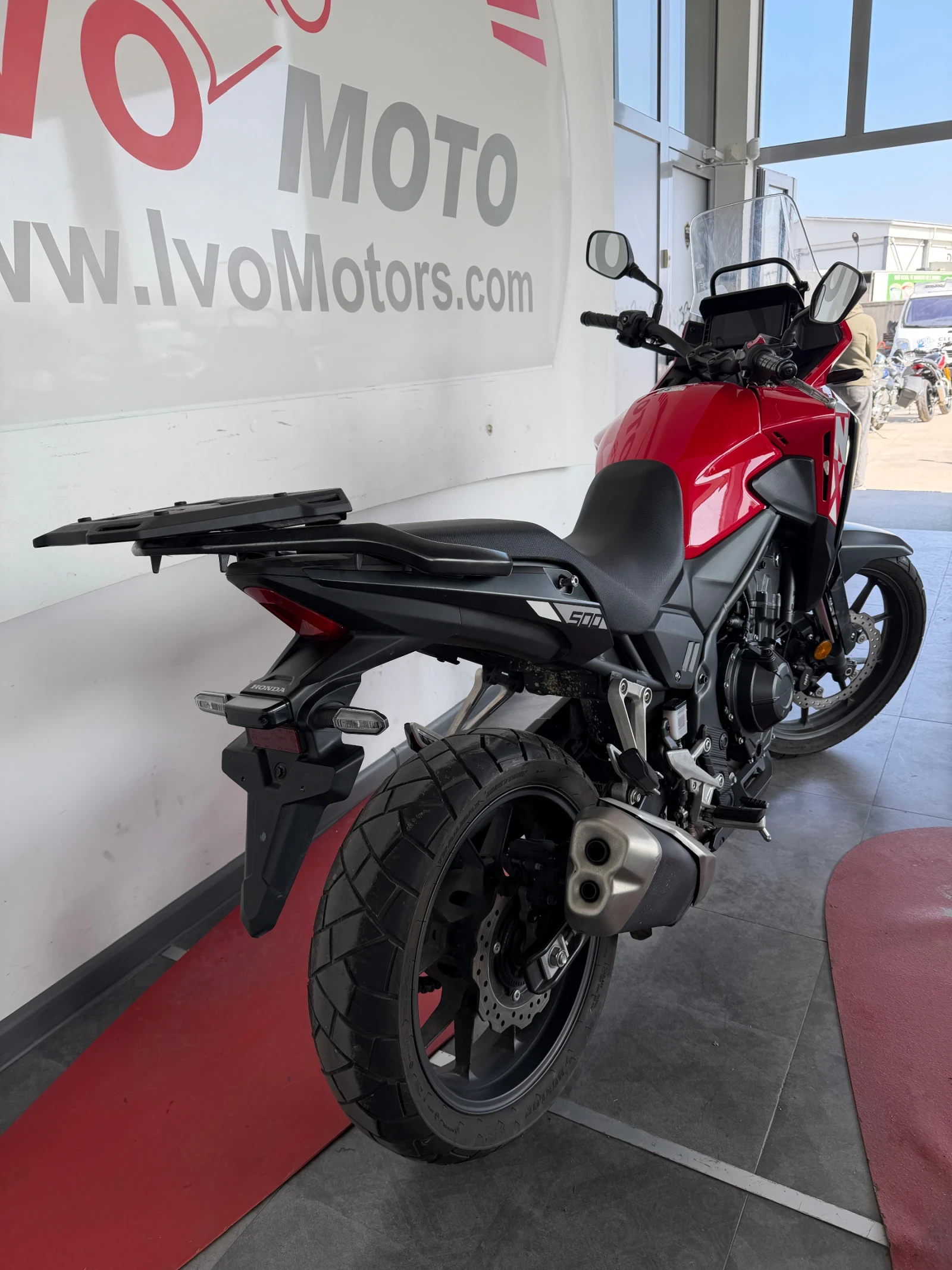 Honda Cb 500, снимка 5 - Мотоциклети и мототехника - 53847832