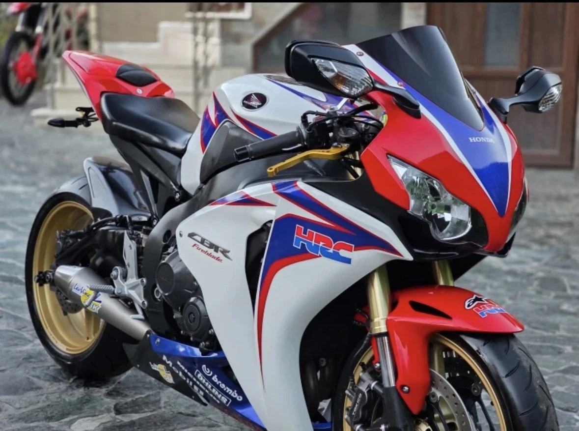 Honda Cbr 1000RR FIREBLADE#HRС, снимка 2 - Мотоциклети и мототехника - 54090526