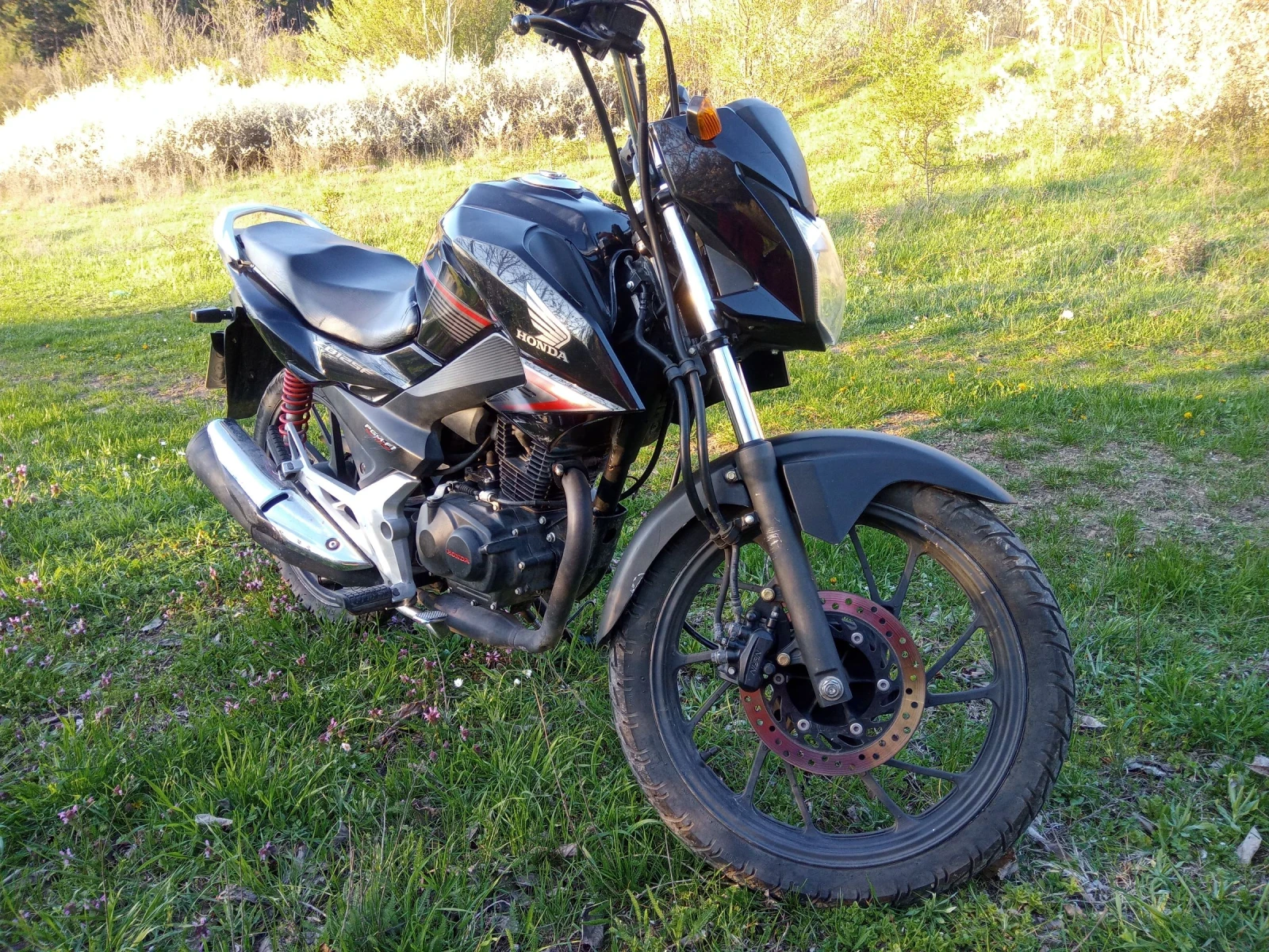 Honda Cbf 125, снимка 3 - Мотоциклети и мототехника - 54254505