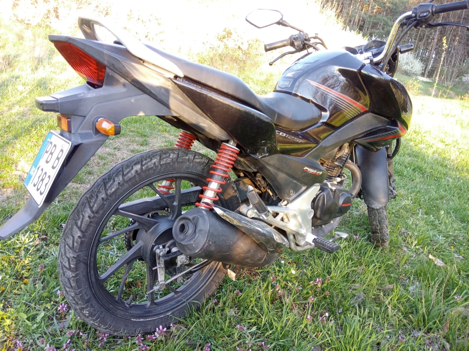 Honda Cbf 125, снимка 5 - Мотоциклети и мототехника - 54254505