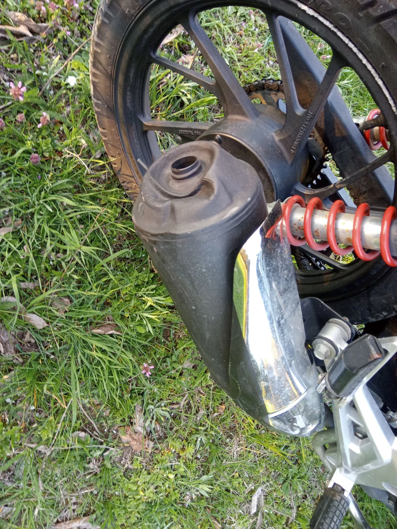 Honda Cbf 125, снимка 13 - Мотоциклети и мототехника - 54254505