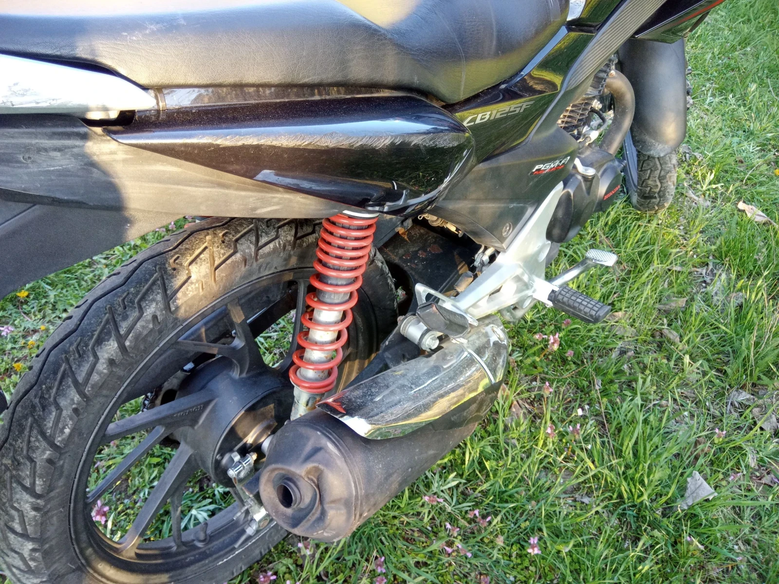 Honda Cbf 125, снимка 7 - Мотоциклети и мототехника - 54254505