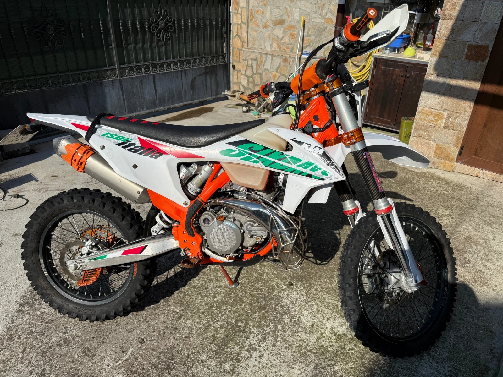 Ktm EXC 250 TPI
