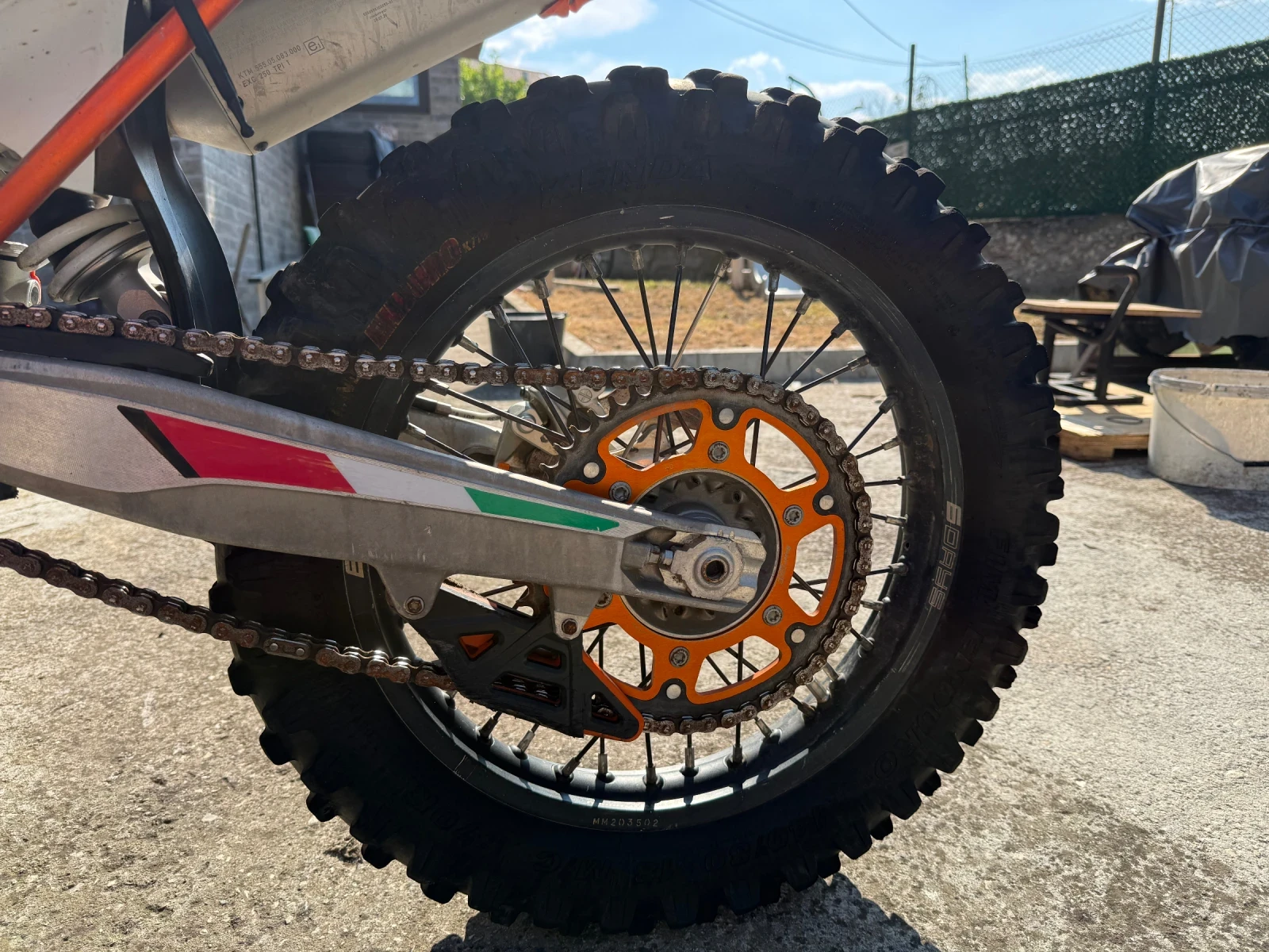 Ktm EXC 250 TPI, снимка 7 - Мотоциклети и мототехника - 55149090