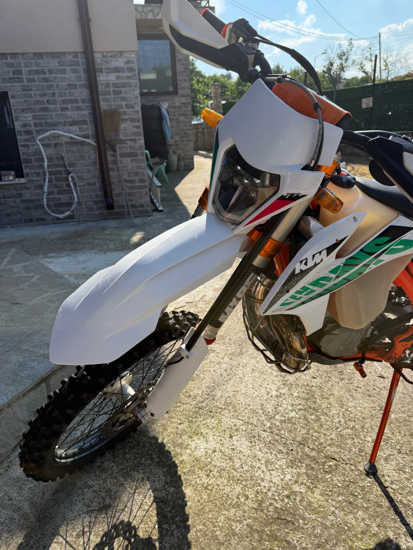 Ktm EXC 250 TPI, снимка 3 - Мотоциклети и мототехника - 55149090