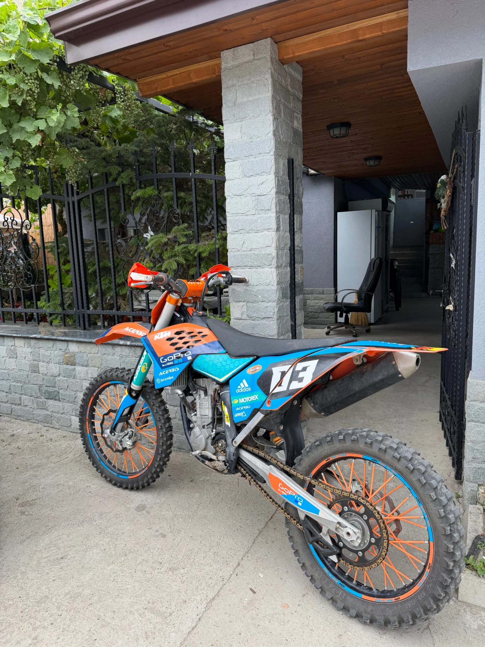 Ktm SX-F 250, снимка 3 - Мотоциклети и мототехника - 55385199