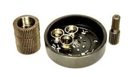 Трактор John Deere Предни мостове употребявани на части , снимка 16