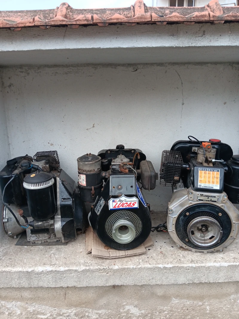 Сенокосачка BCS Acme Ruggerini Lombardini , снимка 8 - Селскостопанска техника - 53447607