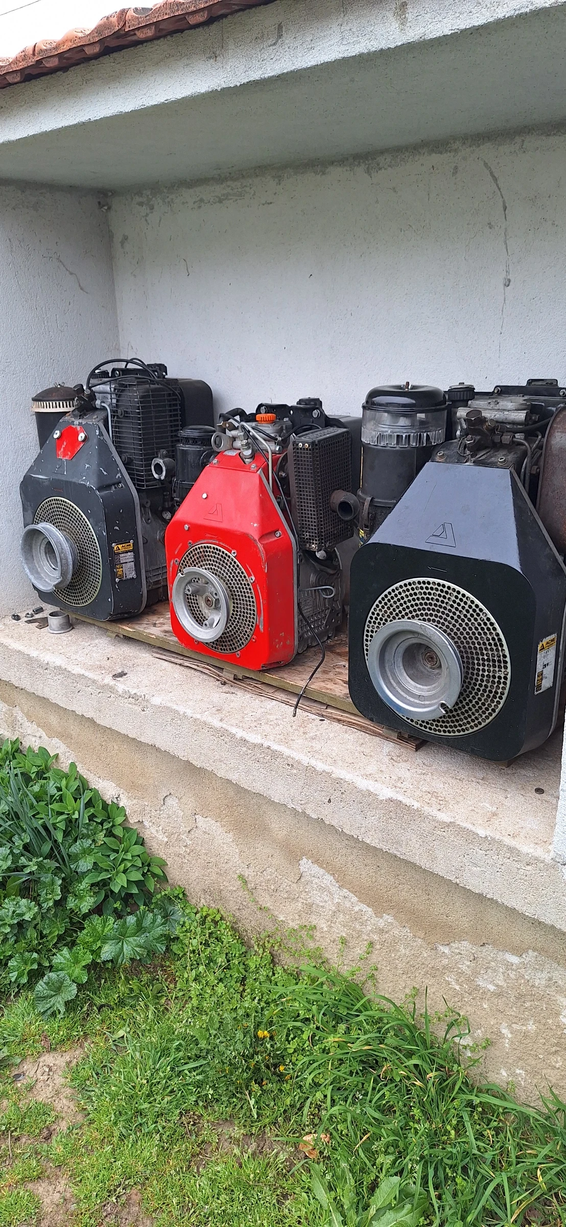 Сенокосачка BCS Acme Ruggerini Lombardini 