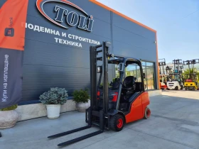 Мотокар Linde Н20Т-01 / ИЗРАВНИТЕЛ / ГАЗОКАР / ОБСЛУЖЕН !, снимка 1