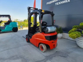 Мотокар Linde Н20Т-01 / ИЗРАВНИТЕЛ / ГАЗОКАР / ОБСЛУЖЕН !, снимка 3
