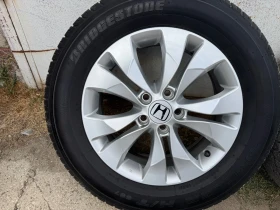 Гуми с джанти Bridgestone 225/65R17, снимка 1