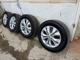 Гуми с джанти Bridgestone 225/65R17, снимка 7 - Гуми и джанти - 53432662