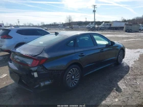 Hyundai Sonata 2.0l Hybrid Limited, снимка 4