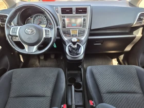 Toyota Verso S 1.33i 99кс ЕВРО 5 КАМЕРА РЕАЛНИ КИЛОМЕТРИ, снимка 13