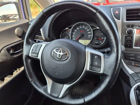 Toyota Verso S 1.33i 99кс ЕВРО 5 КАМЕРА РЕАЛНИ КИЛОМЕТРИ, снимка 15