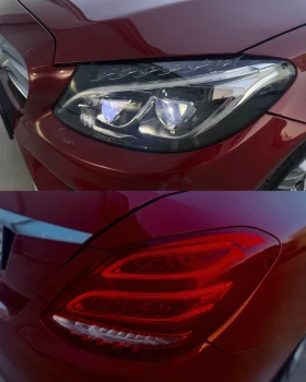 Mercedes-Benz C 220 CDI/ AMG/ FULL, снимка 8