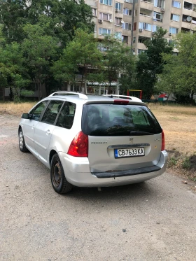 Peugeot 307 SW 1.6   Газ/Бензин   Климатроник   Обслужен - 1490 € / 2914.19 лв. - 63751484 14