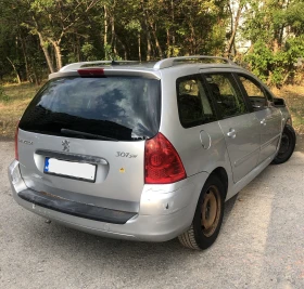 Peugeot 307 SW 1.6i 109кс ГАЗ, снимка 3