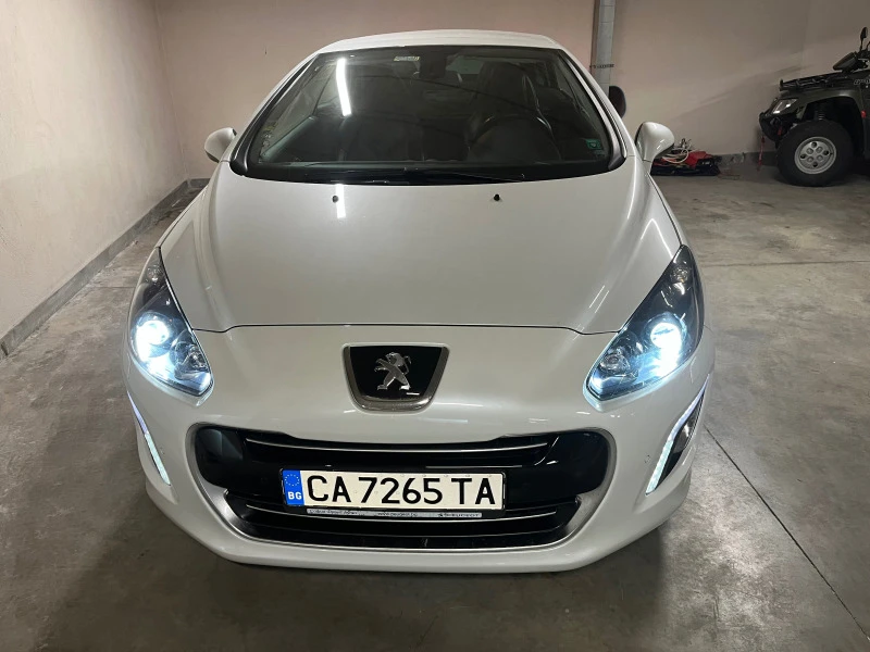 Peugeot 308 CC, снимка 1 - Автомобили и джипове - 46828108