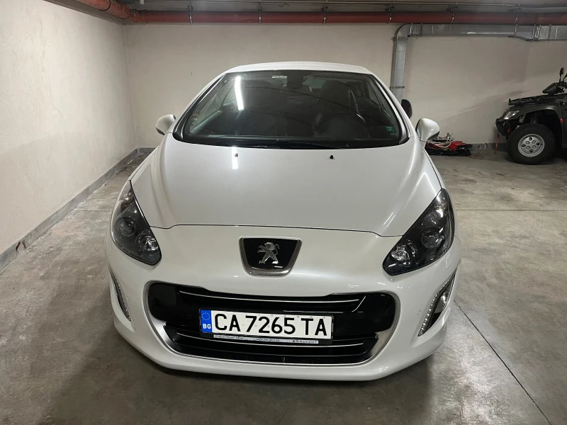 Peugeot 308 CC, снимка 6 - Автомобили и джипове - 46828108