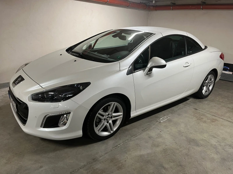 Peugeot 308 CC, снимка 2 - Автомобили и джипове - 46828108